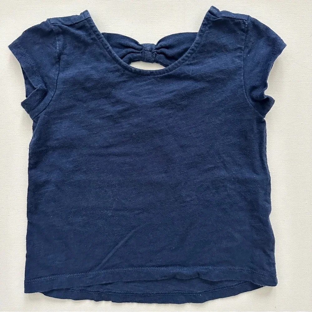 OshKosh Toddler Girl Short Sleeve Tee Size 12-18 Months
